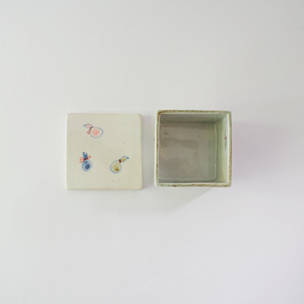 日高直子　升鉢蓋付き/大　model　A