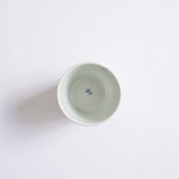 大井寛史・萌子　染付　蕎麦猪口　