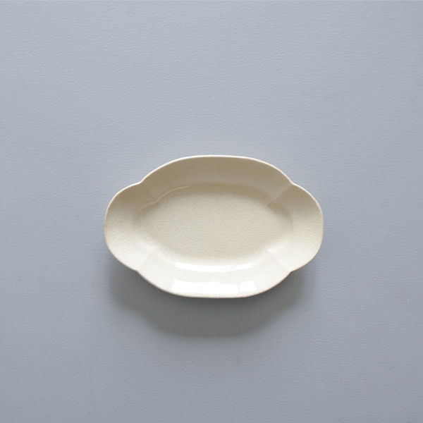 田中直純 器 うつわ 皿 田中 直純 スープ皿／白 - shirushi（しるし） - うつわと暮らしの用品店