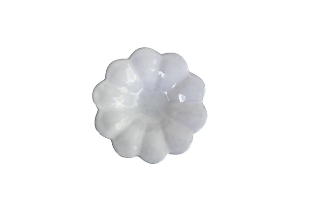 上國料正記　輪花小皿　