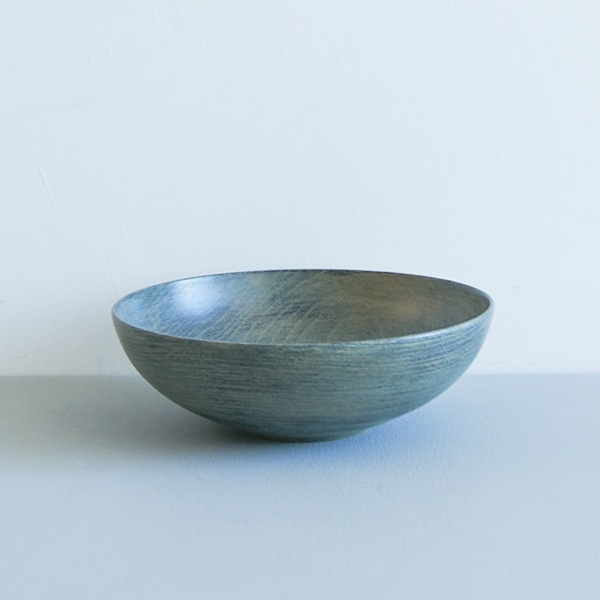 菅原博之　スープボウル　白漆　φ18　H6cm