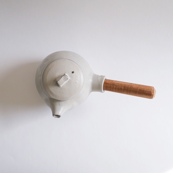 馬場勝文　土マット急須（しずく）