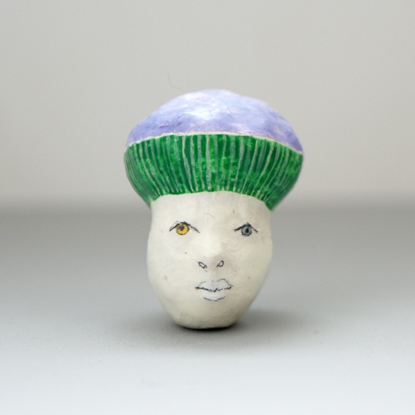 福田十糸子　きのこ　＃T