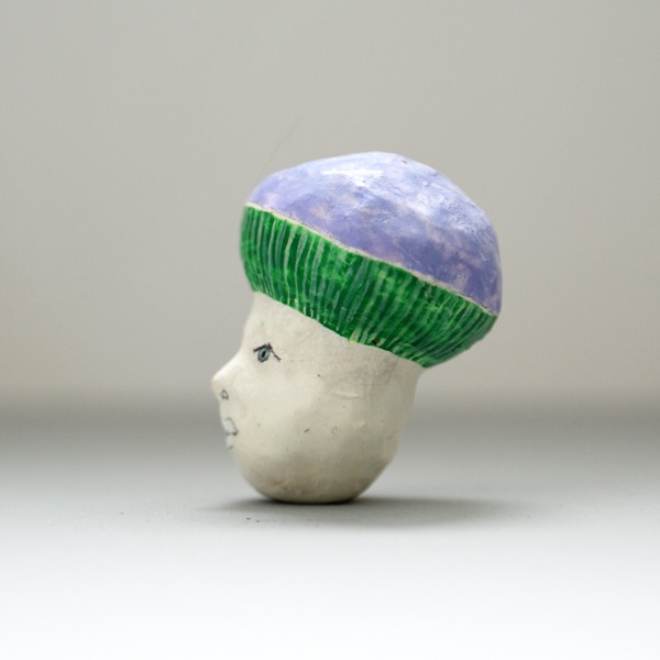 福田十糸子　きのこ　＃T