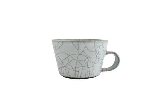 _田志保　炭入りマグカップ　H6ｃｍ