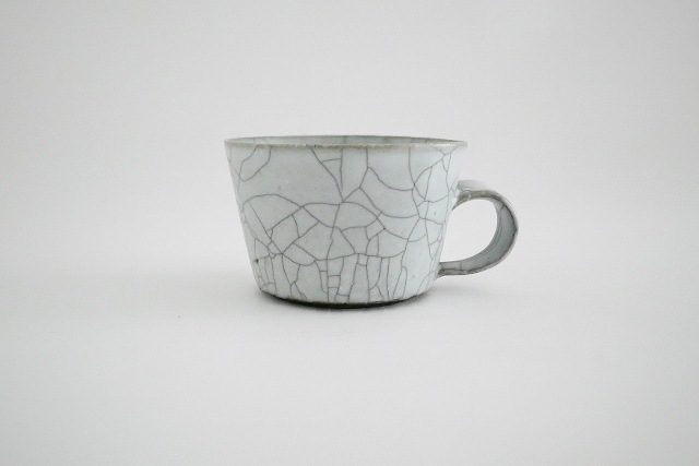 _田志保　炭入りマグカップ　H6ｃｍ