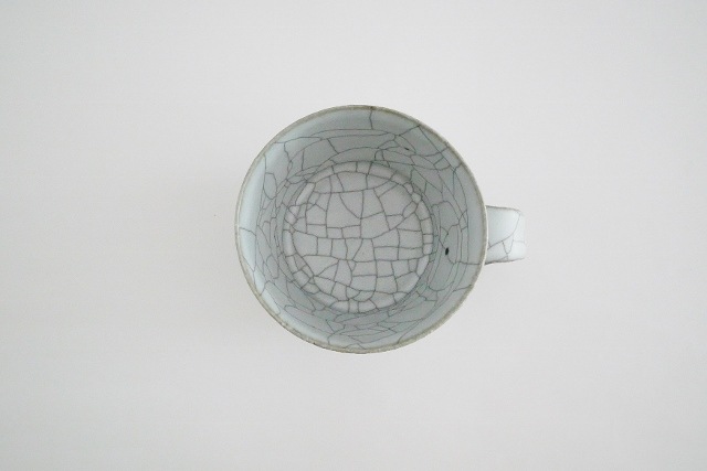 _田志保　炭入りマグカップ　H6ｃｍ
