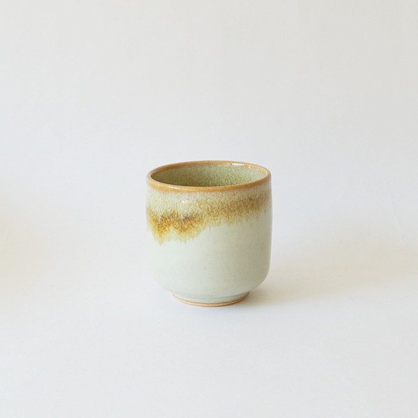 下嶽智美　湯呑　Model.TW