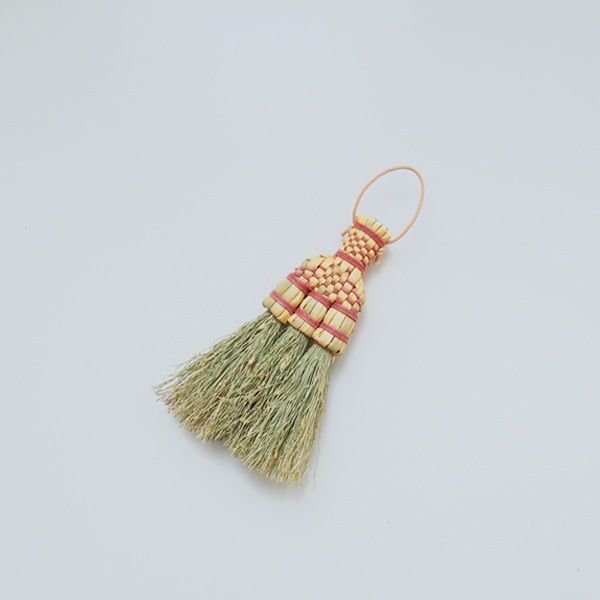 中津箒　ミニ洋服箒　全長12ｃｍ　Model：A　