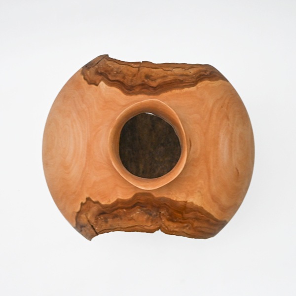 坂田琢磨　穴あきオブジェ　H41.5ｃｍ