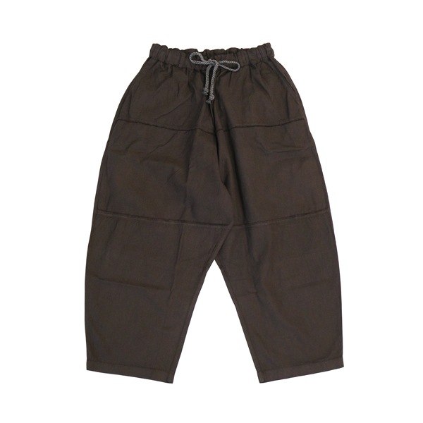 MITTAN　PT-115DC　竹パンツ　柿渋×墨　送料無料