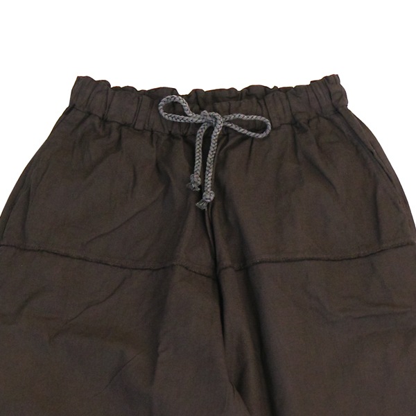 MITTAN　PT-115DC　竹パンツ　柿渋×墨　送料無料