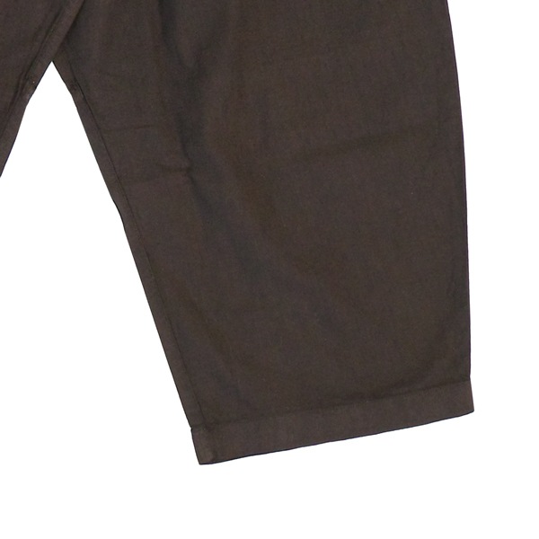 MITTAN　PT-115DC　竹パンツ　柿渋×墨　送料無料