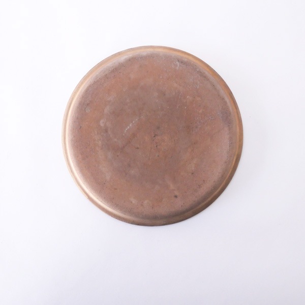 瀬川辰馬　硫化銀彩 細丸リムプレートtypeB2　　Φ25.5ｃｍ