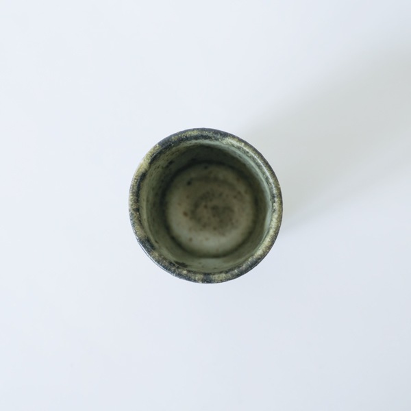 小野哲平　薪窯　筒酒器　model：D