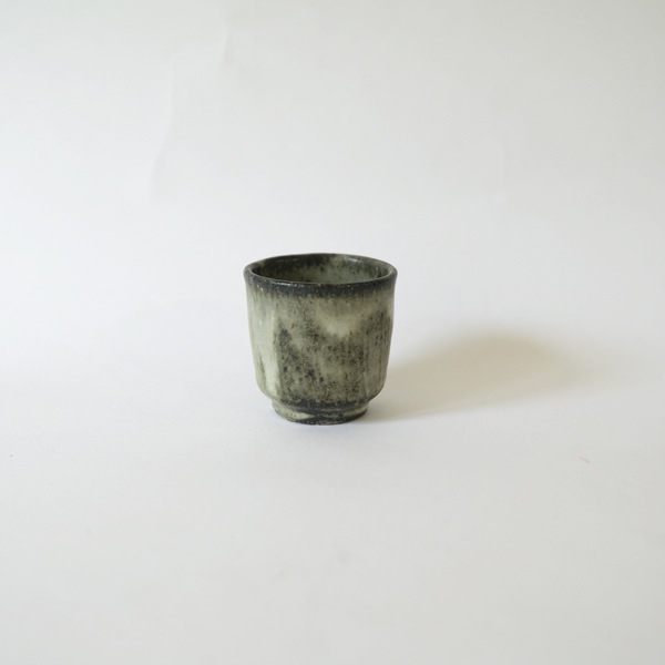 小野哲平　薪窯　筒酒器　model：D