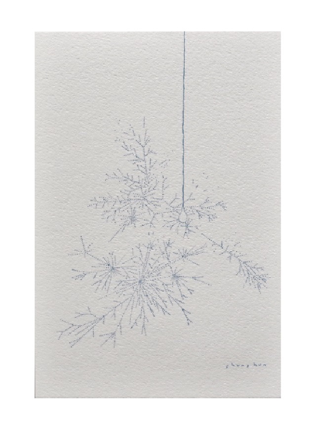 素描家しゅんしゅん　 線香花火