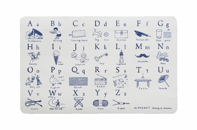 素描家しゅんしゅん　 ALPHABET