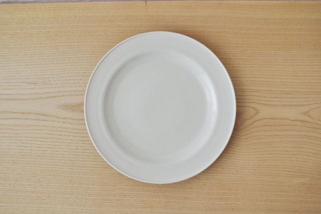 濱岡健太郎 リム皿Φ21cm ツヤ有り