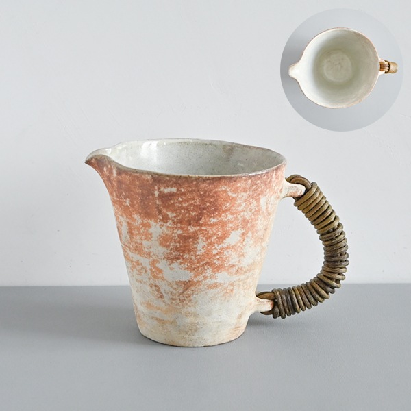 石原祥充｜ピッチャー（大）　長径φ16.5㎝　H15.5㎝