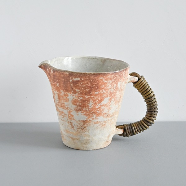 石原祥充｜ピッチャー（大）　長径φ16.5㎝　H15.5㎝