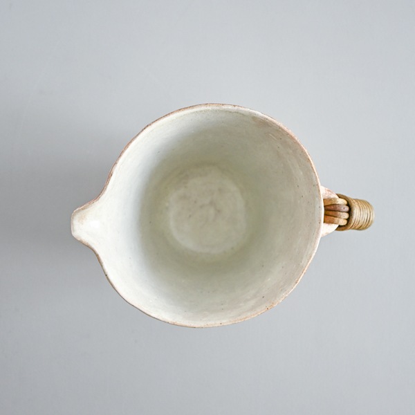 石原祥充｜ピッチャー（大）　長径φ16.5㎝　H15.5㎝