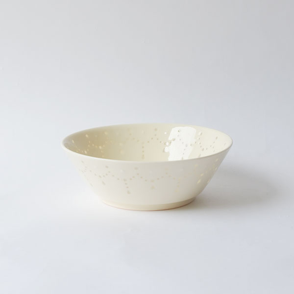 大井寛史　蛍手　4寸鉢　Φ13ｃｍ