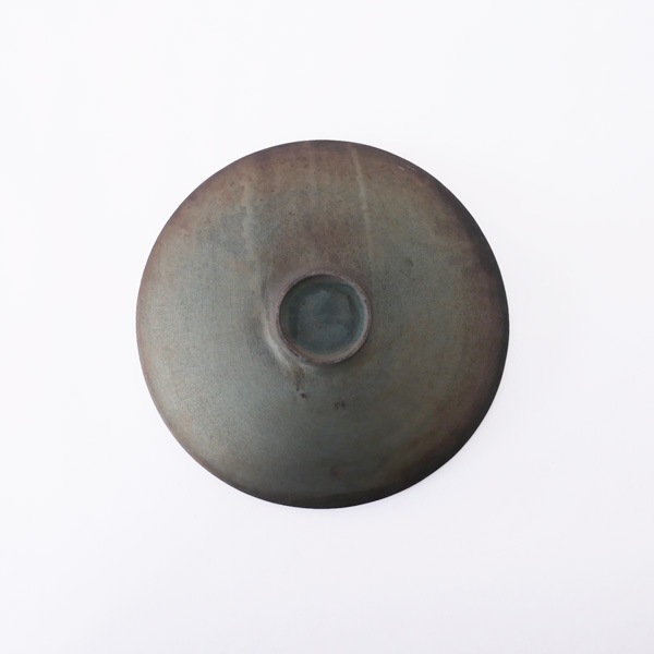瀬川辰馬　硫化銀彩鉢A　A1　　Φ26ｃｍ