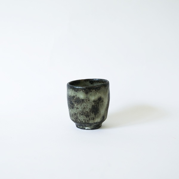 小野哲平　薪窯　丸 酒器 小野哲平薪窯丸 酒器