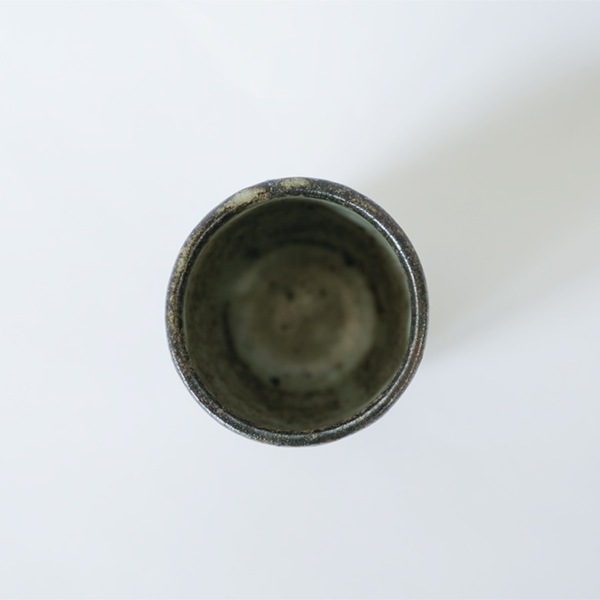 小野哲平　薪窯　筒酒器 小野哲平さんの薪筒酒器、webshop では小野哲平さんの作品をご