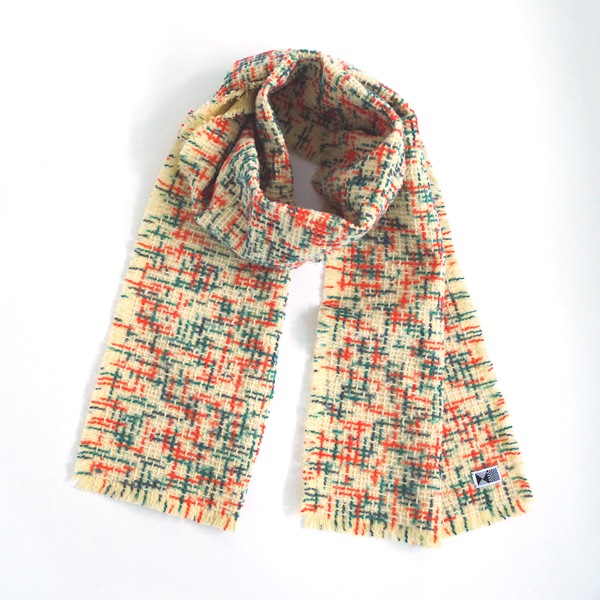 kijinokanosei Scarf　“VERKKO”　　送料無料