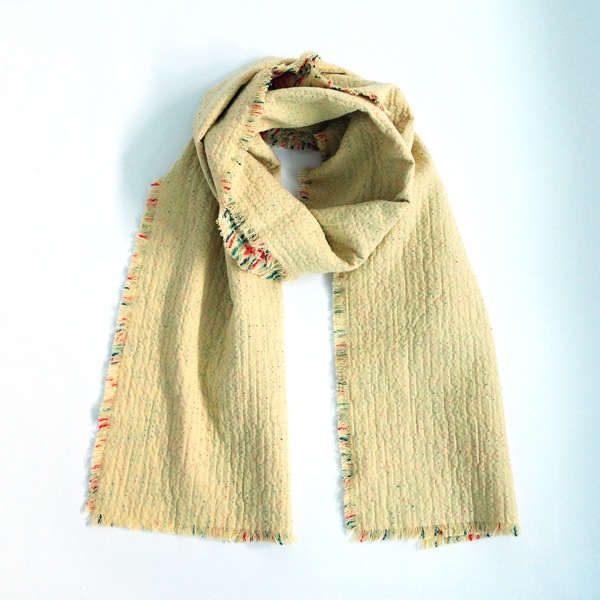 kijinokanosei Scarf　“VERKKO”　　送料無料