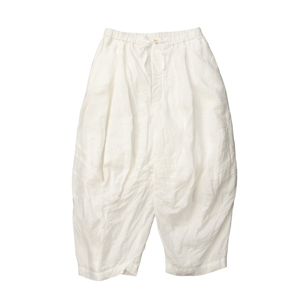 HALLELUJAH　パン　パンタロン　Off White　送料無料