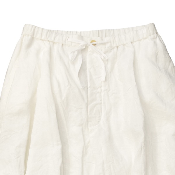 HALLELUJAH　パン　パンタロン　Off White　送料無料