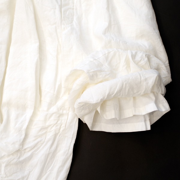 HALLELUJAH　パン　パンタロン　Off White　送料無料