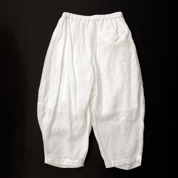 HALLELUJAH　パン　パンタロン　Off White　送料無料