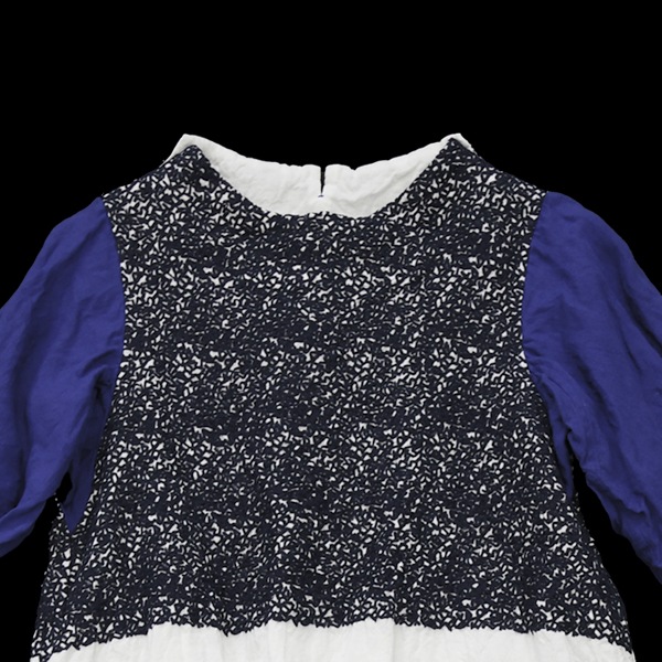 HALLELUJAH ｜ ラ・ピュセル ｜ Off White Navy stitch　　　