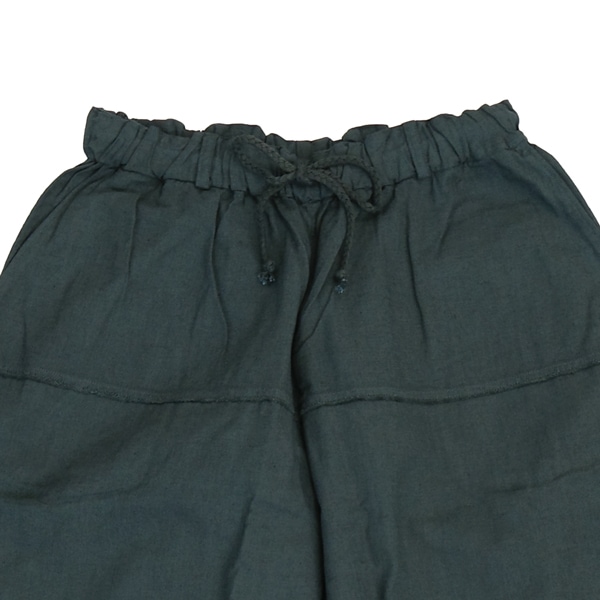 MITTAN　PT-115DC　竹パンツ　藍×鬱金×墨　送料無料