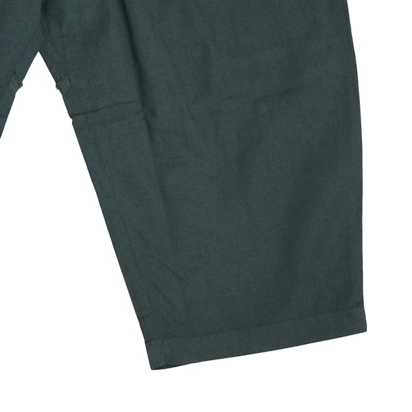 MITTAN　PT-115DC　竹パンツ　藍×鬱金×墨　送料無料