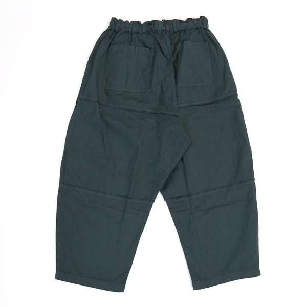 MITTAN　PT-115DC　竹パンツ　藍×鬱金×墨　送料無料