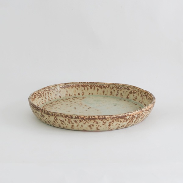 及川静香 耐熱皿 Φ22cm