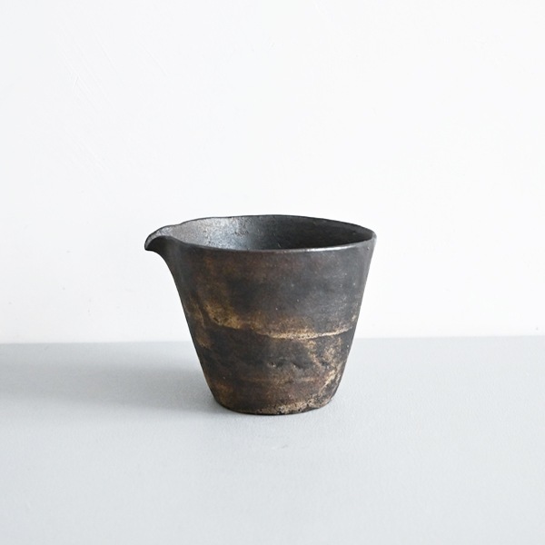 石原祥充｜筒片口（黒）　Model・C