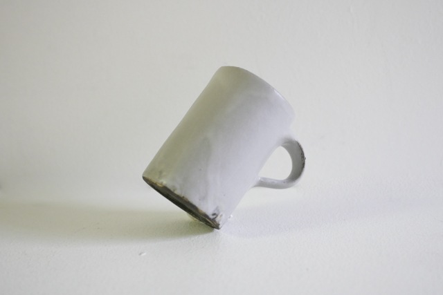 馬場勝文　土マット細マグ