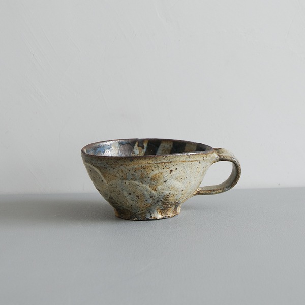 清水しおり　スープカップ　Model・A　11.5㎝×12.5㎝　H6.5㎝