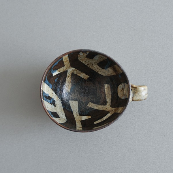 清水しおり　スープカップ　Model・A　11.5㎝×12.5㎝　H6.5㎝