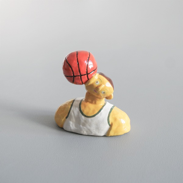 MAO YAMAMOTO　NEVER ANGRY MAN　Model・バスケットボール(Basketball)