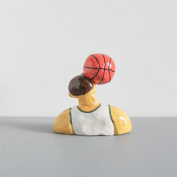 MAO YAMAMOTO　NEVER ANGRY MAN　Model・バスケットボール(Basketball)