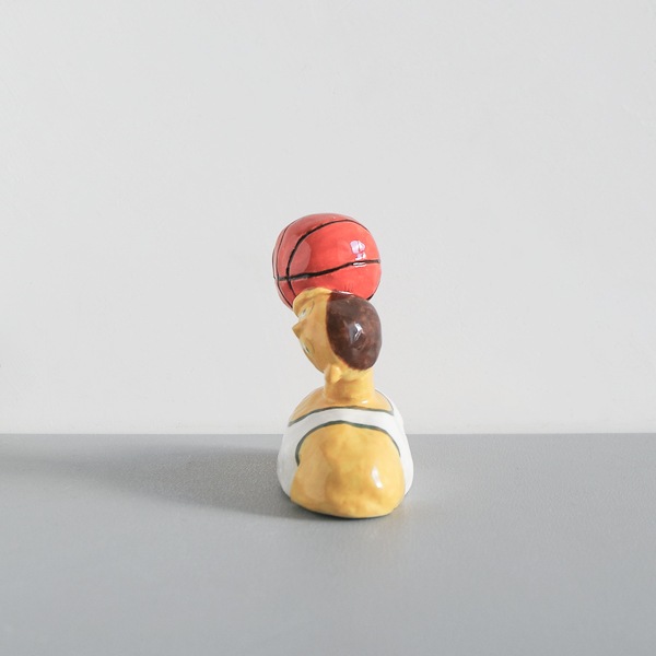 MAO YAMAMOTO　NEVER ANGRY MAN　Model・バスケットボール(Basketball)