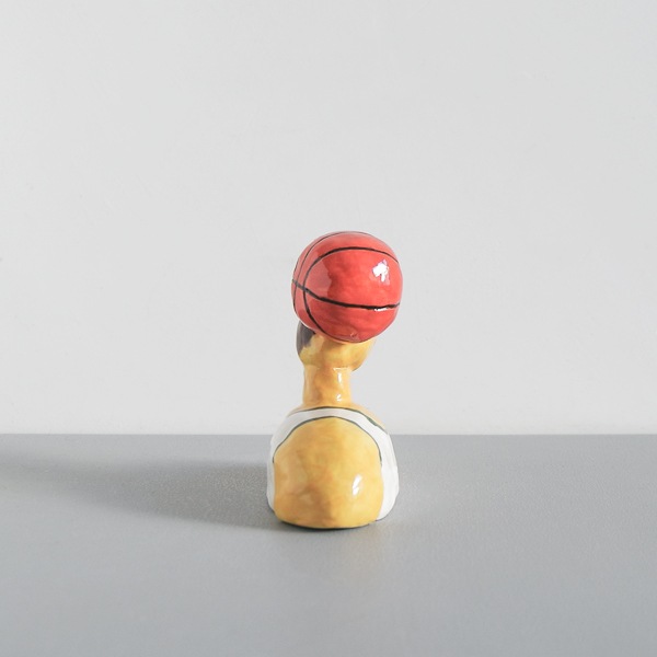 MAO YAMAMOTO　NEVER ANGRY MAN　Model・バスケットボール(Basketball)
