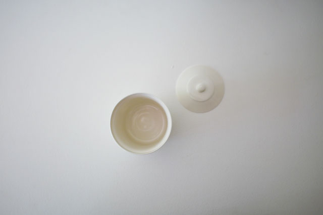 濱岡健太郎　蓋物No.3　ツヤあり